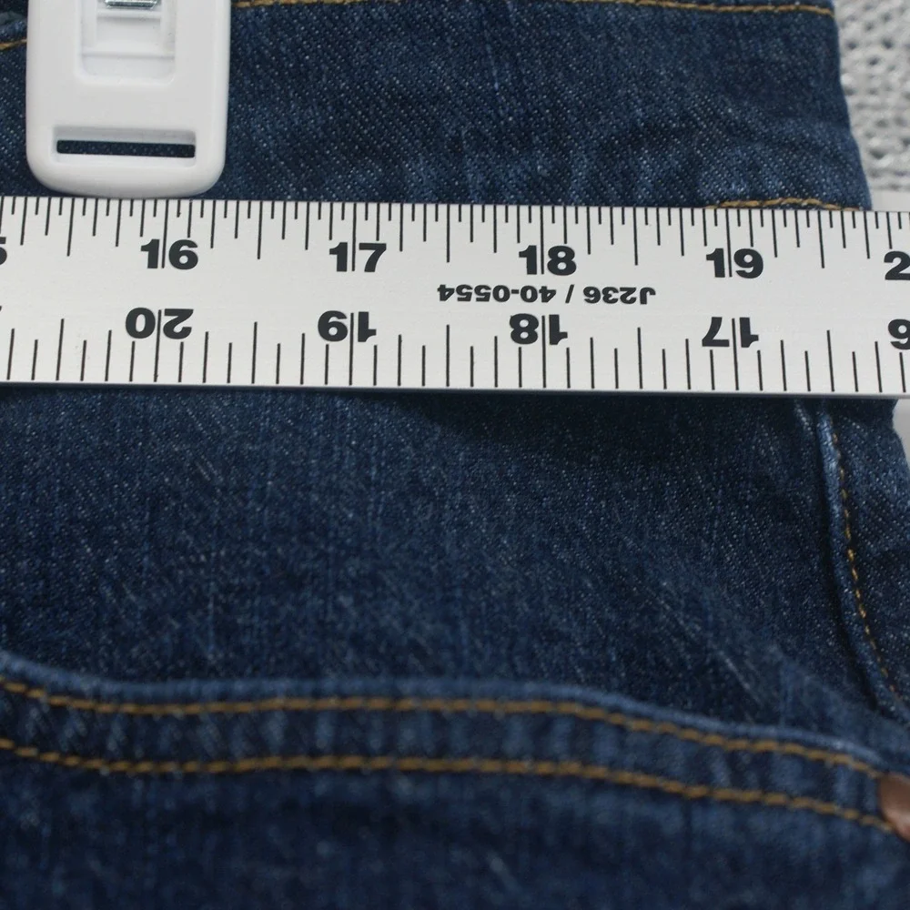 Wrangler Relaxed Boot Jeans Mens 40x30 Dark Wash Blue Denim 112358883